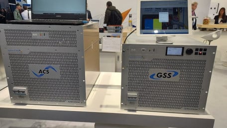 Regenerative Power Supplies Create Lots of Energy at Electronica