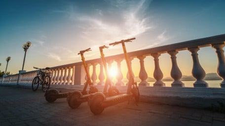 Data Shows E-Bikes and E-Scooters Are Displacing Cars