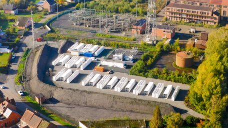 One of Europe’s Largest Battery Energy Storage Plants Launches in Belgium