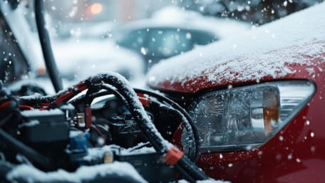 Supercapacitors vs. Batteries for Cold-Weather Engine Starts