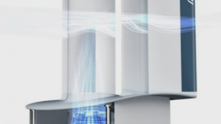 Aeromine: An Elegantly Simple Rooftop Wind Energy Solution