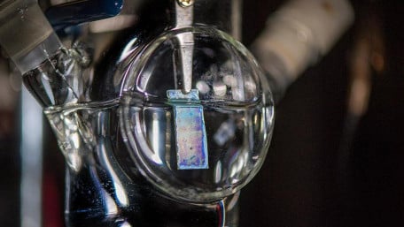 Photoelectrochemical Water-splitting to Yield Green Hydrogen Fuel