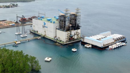 Floating Battery Energy Storage Project Launches in the Philippines