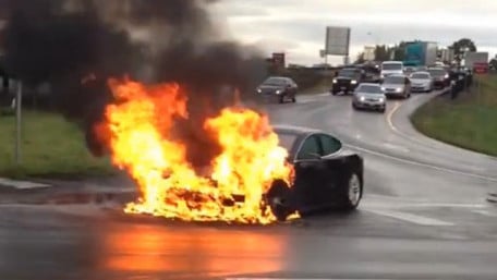 Myth vs. Reality: Dousing Fears About Electric Vehicle Fires