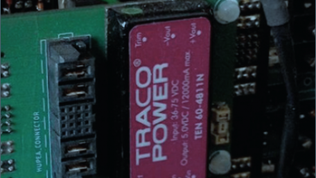 New 15-Watt Board-Mounted DC/DC Converter Offers High-Power Density