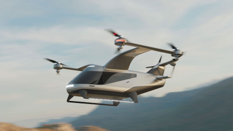 Evolito Uses Axial-Flux Motors to Power Electric Aircraft