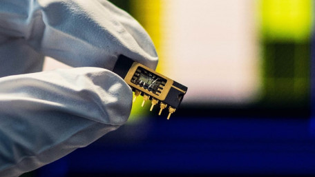 Imec Demonstrates Monolithic GaN Half-Bridge with Drivers in 48-V to 1-V Buck