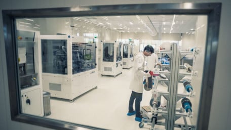 Imec Achieves 400Wh/Liter with Solid-State Li-Metal Battery