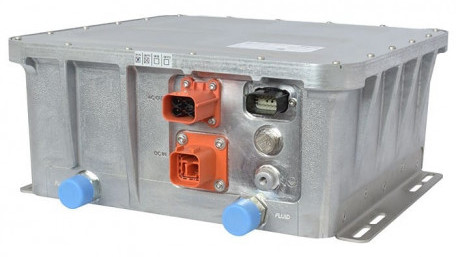 6kW Inverter for High-Voltage Commercial Electric and Hybrid Vehicles