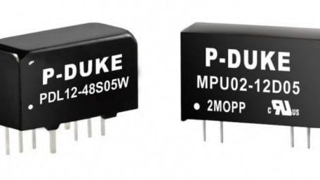 P-DUKE Unveils Medical and Industrial DC/DC Converter Series