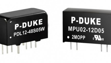 P-DUKE Unveils Medical and Industrial DC/DC Converter Series
