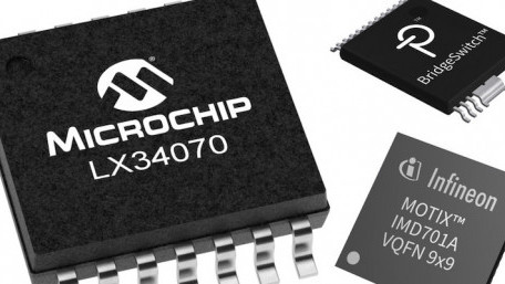Three Industry Powerhouses Debut BLDC Motor Control Solutions