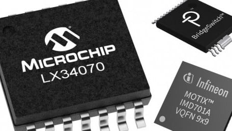 Three Industry Powerhouses Debut BLDC Motor Control Solutions