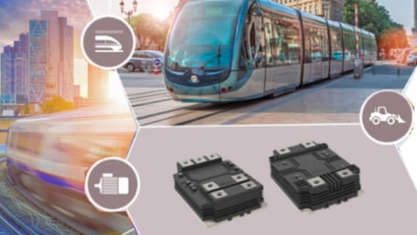 3.3kV to 6.5kV IGBT Module Platform for Compact Inverters