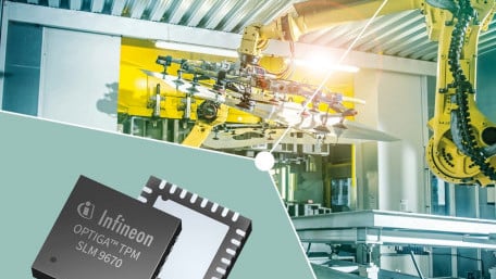 First Trusted Platform Module for Industrial Applications Controls Access to Sensitive Data