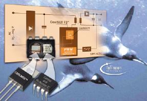 Infineon Technologies Announces CoolSET F2 Family of ICs