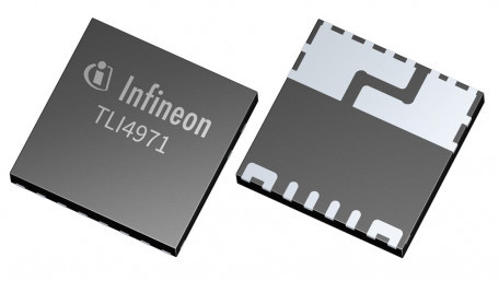 Programmable Coreless Hall Sensors Measure ±25A to ±120A