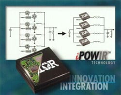 International Rectifier Debuts iP2001 Building Block for DC/DC Converter, Part of New iPOWIR Technology