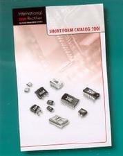 International Rectifier Introduces New Short Form Catalog