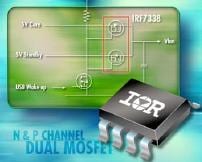 IR Debuts IRF7338 HEXFET Power MOSFET