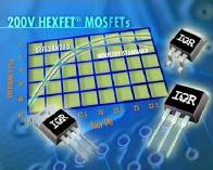 IR Debuts IRFS38N20D and IRFS52N15D MOSFETs