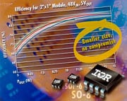 International Rectifier Introduces New IRF5801, IRF5802, IRF7464 and IRF7465 MOSFETs