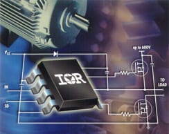 IR Introduces the IR2180 Series of MOSFET and IGBT Gate-Driver ICs