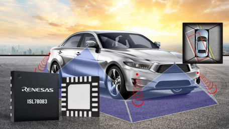 Renesas PMIC Simplifies Power Supply Design for Surround View Camera Systems