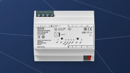AC-DC Power Supply with IP Interface for KNX Installations