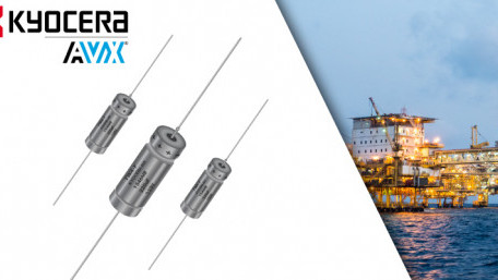 Kyocera AVX Expands Its Line of Wet Tantalum Capacitors