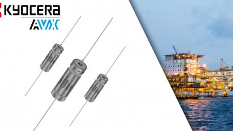 Kyocera AVX Expands Its Line of Wet Tantalum Capacitors