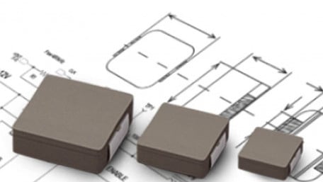 Metal Composite Power Inductors for HV Applications including GaN-Based Converters