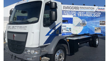 Kenworth Announces Collaboration with Dana on Electric Truck Powertrains
