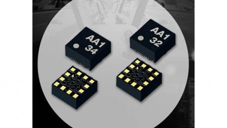 Accelerometer with Built-In Noise Filtering for Machine Condition Monitoring