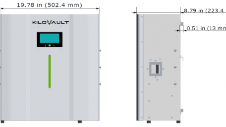 7.5kWh Lithium Wall-Mount Energy Storage System