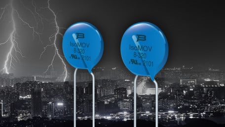 Bourns’ New Surge Protectors Tackle MOV Degradation Issues