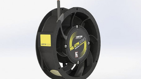 High Output Cooling Fan Optimized for Heat Sinks and Heat Exchangers