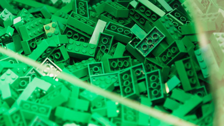 LEGO Is Going Green