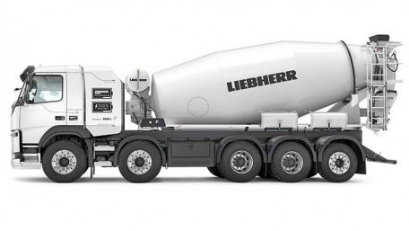 First Fully Electric 10 and 12 Cubic Meters Truck Mixers