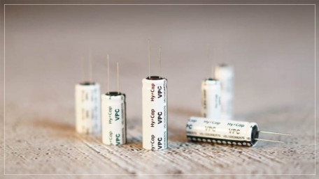 Hybrid Capacitors offer Higher Voltage and Lower Self Discharge