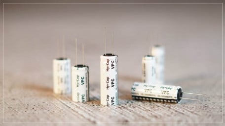 Hybrid Capacitors offer Higher Voltage and Lower Self Discharge