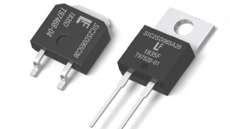 6A to 20A, 650V AEC-Q101 SiC Schottky Diodes