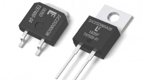 6A to 20A, 650V AEC-Q101 SiC Schottky Diodes