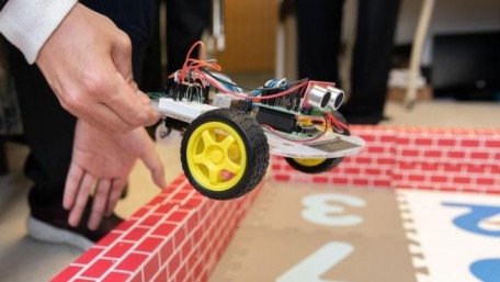 Ultra-Low Power Devices for Robot Collaboration and Quantum Encryption