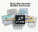 Linear Technology Intros LT1945 DC/DC Converter
