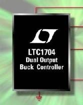 Linear Technology Debuts LTC1704 DC/DC Converter