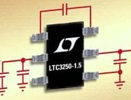 LTC Debuts New LTC3250-1.5 DC/DC Converter
