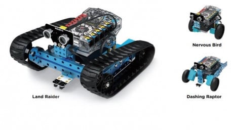 mBot Ranger - Transformable STEM Educational Robot Kit