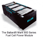 Ballard to Deliver Mark 900 Series Fuel Cells to DaimlerChrysler