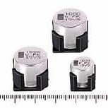 Matsushita Intros Electrolytic Chip Capacitors